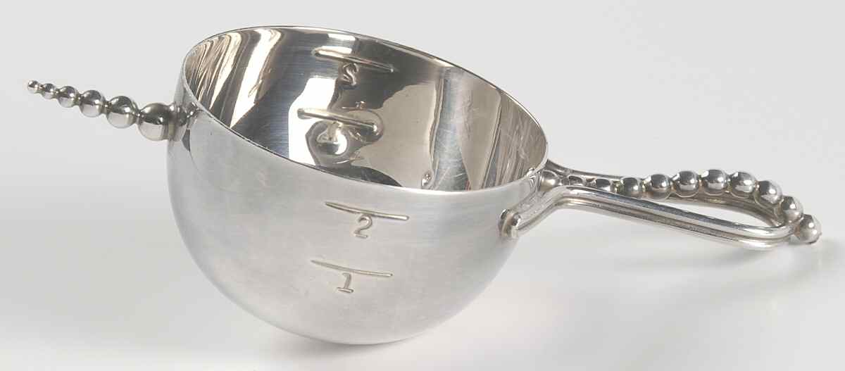 Silverplate Hollowware Silverplate Jigger by Napier Company-1