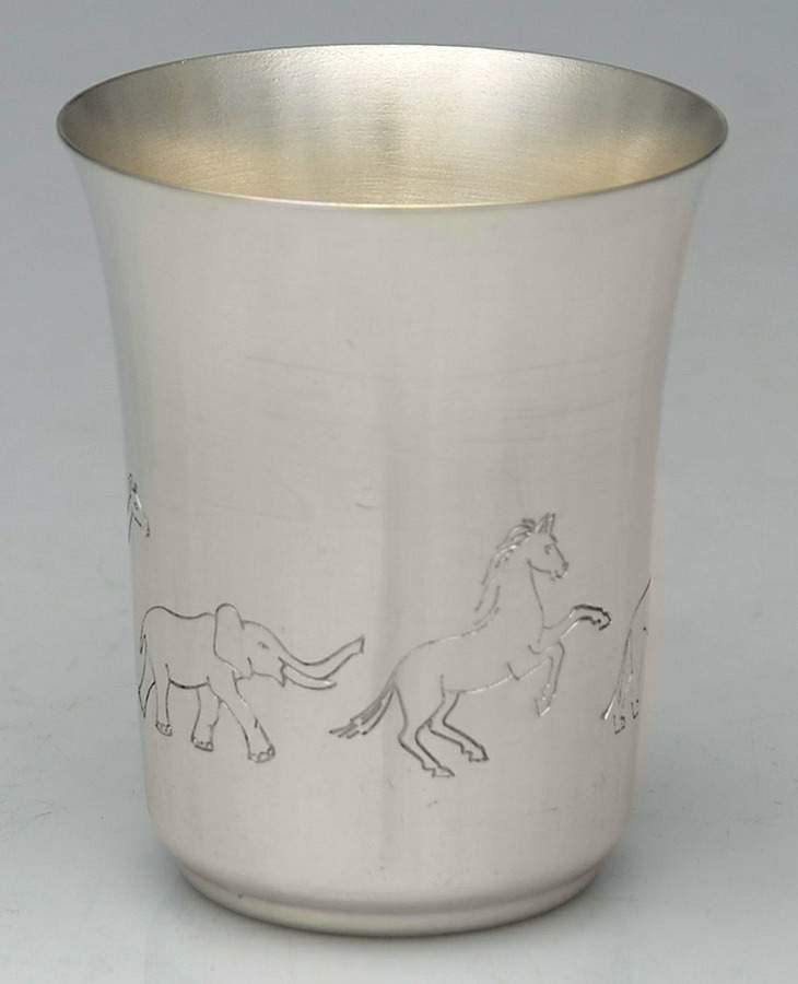 Children & Baby Ware (Silverplate, Hollowware) Child's Cup by Napier Company-1