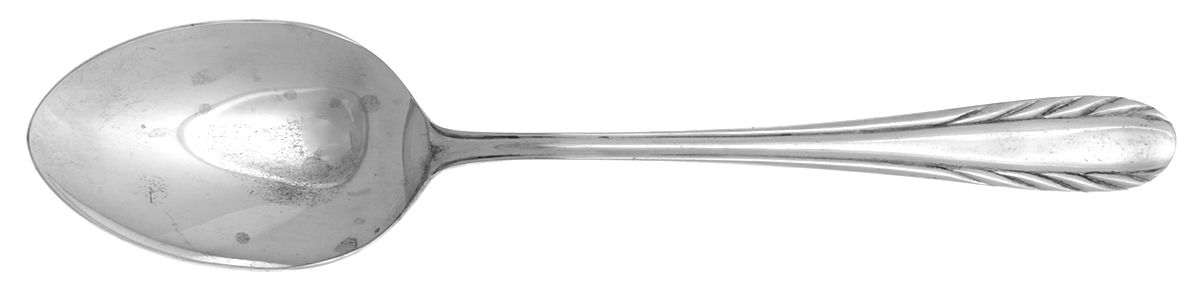 Wheat (Silverplate) Tablespoon (Serving Spoon) by Nakazato-1