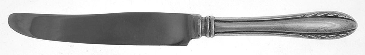 Wheat (Silverplate) New French Hollow Knife by Nakazato-1