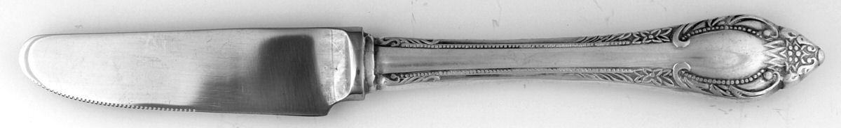 NAB2 (NICKEL) New French Hollow Grille Knife by Nakazato-1
