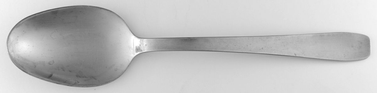 NSS11 (Stainless) Place/Oval Soup Spoon by Nasco-1