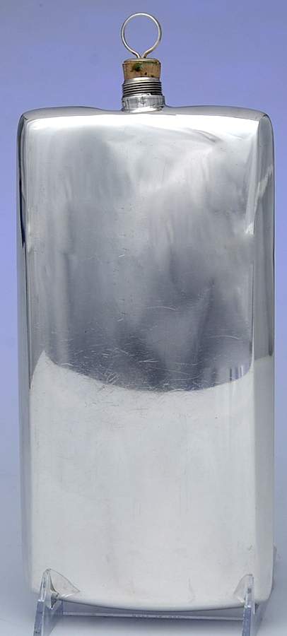 Sterling Hollowware Sterling Flask by Napier Company-1