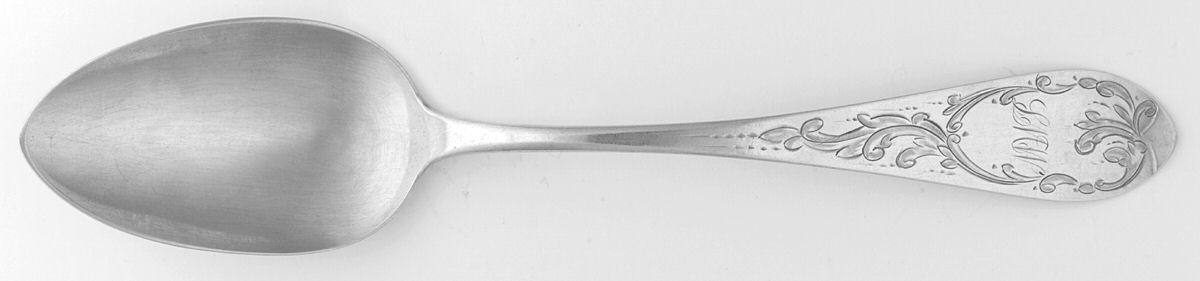 NGW2 (Coin) Tablespoon (Serving Spoon) by N G Wood & Sons-1