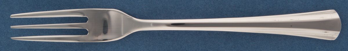 NS12 (Stainless, Japan) Cocktail/Seafood Fork by Noritake Silver-1
