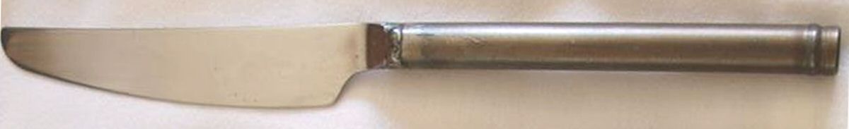 Napoli (Stainless) New French Solid Knife by Napastyle-1