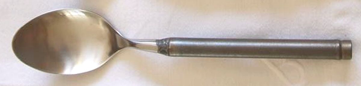 Napoli (Stainless) Place/Oval Soup Spoon by Napastyle-1