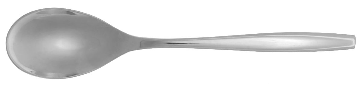 Aidan (Stainless) Sugar Spoon by Nambe-1