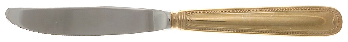 NTV2 (Gold Electroplate) Modern Hollow Knife by Ntc Silver-1