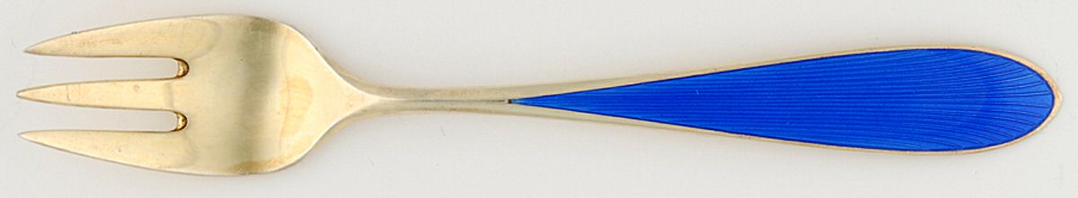 NMT1 (Sterling) Youth Fork by N. M. Thune (Norway)-1