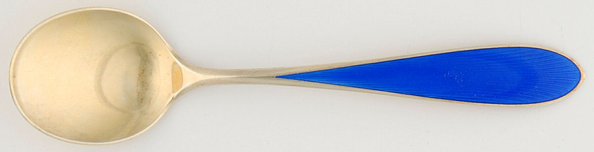 NMT1 (Sterling) Youth Spoon by N. M. Thune (Norway)-1