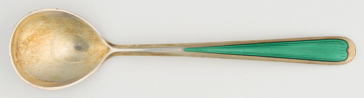 NMT2 (Sterling) Demitasse Spoon by N. M. Thune (Norway)-1