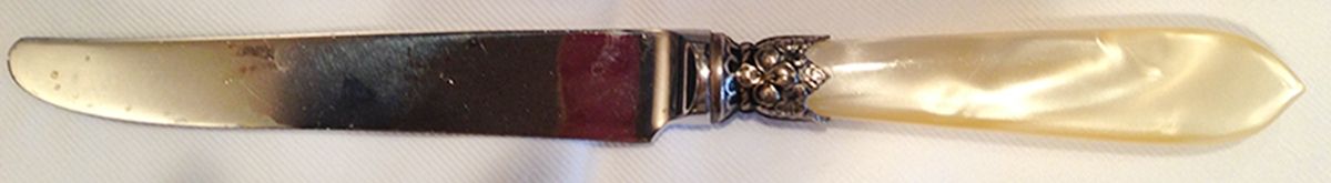 NMF10 (Stainless) New French Hollow Knife by Neiman Marcus-1
