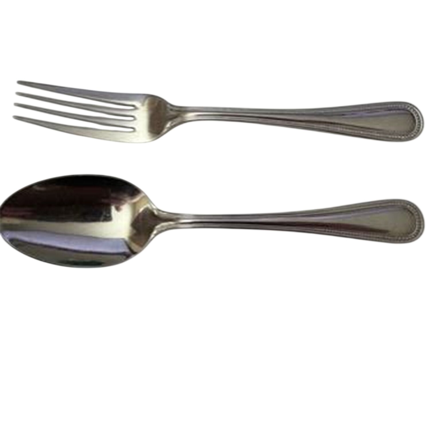 NES6 (Stainless) Place/Oval Soup Spoon by New Traditions-1