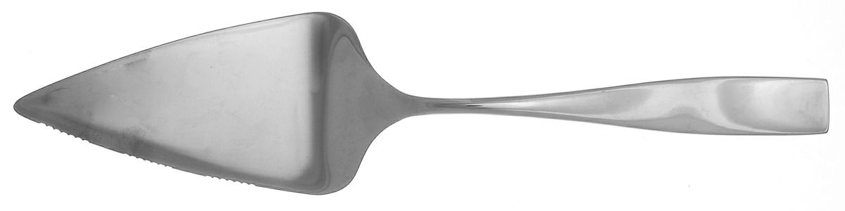 Moments (Stainless) Pie & Cake Server with Stainless Blade by Nicole Miller-1
