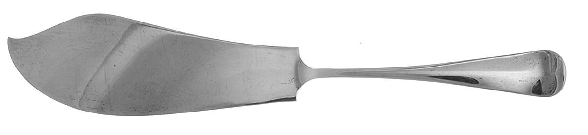 NVV1  Large Solid Fish Serving Knife by N.V. Voorschoten-1