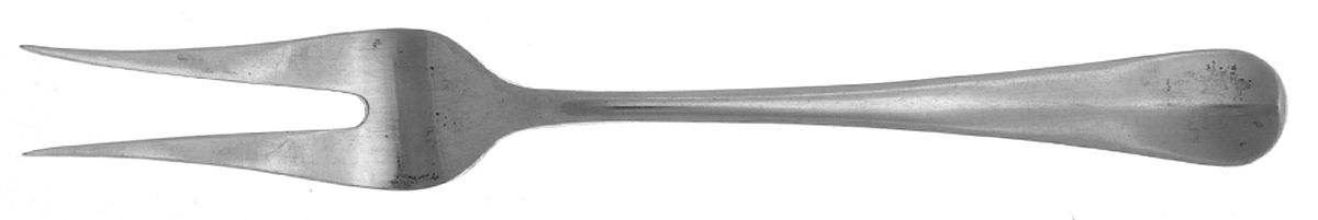 NVV4  Small 2-Tine Cold Meat Serving Fork by N.V. Voorschoten-1