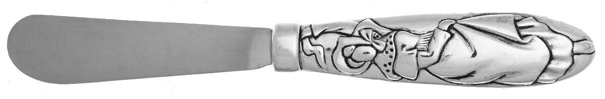 Twelve Days of Christmas (Silverplate) Individual Spreader by Neiman Marcus-1