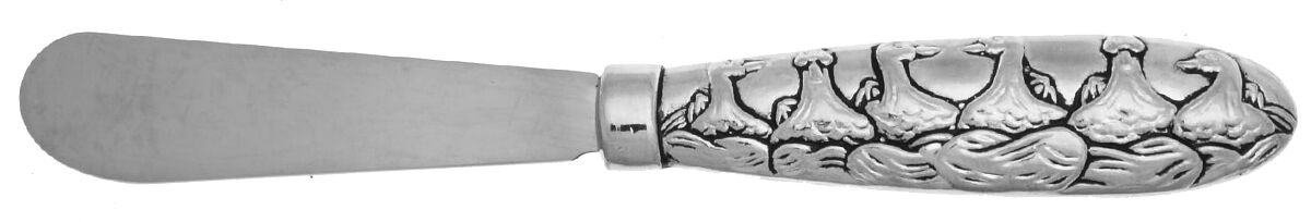 Twelve Days of Christmas (Silverplate) Individual Spreader by Neiman Marcus-1