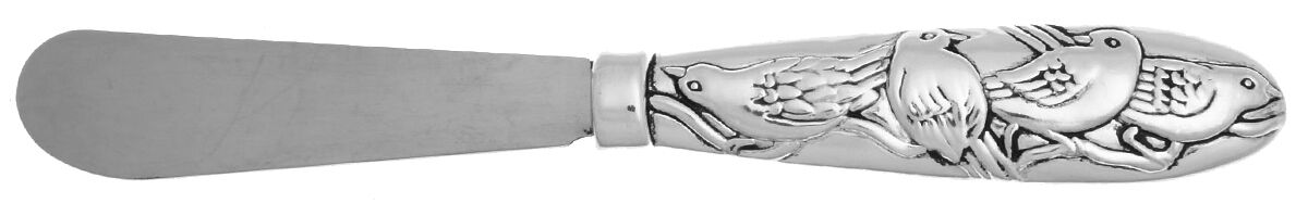 Twelve Days of Christmas (Silverplate) Individual Spreader by Neiman Marcus-1