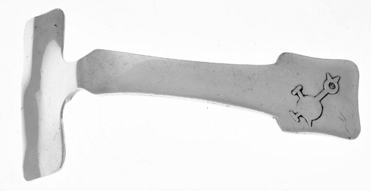 Children & Baby Ware  Food Pusher Solid by N. M. Thune (Norway)-1