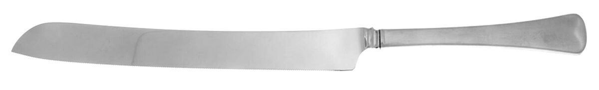 American Artistry (Stainless) Wedding Cake Knife with Stainless Blade HC by Oneida Silver-1