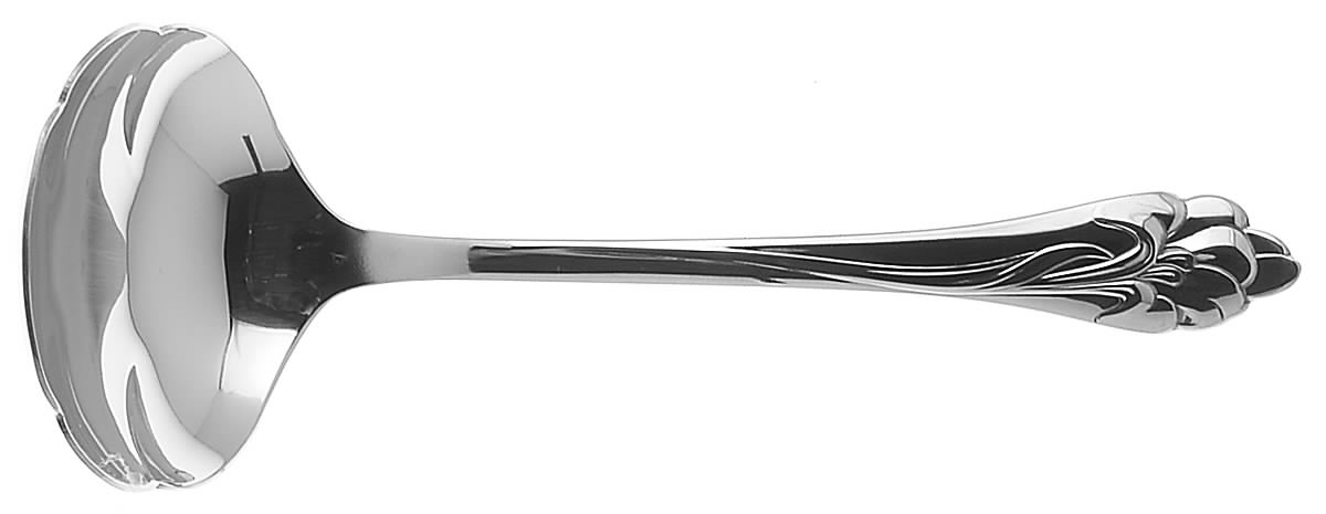 Amaryllis (Stainless) Solid Gravy Ladle by Oneida Silver-1