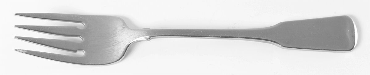American Colonial (Stainless) Individual Salad Fork by Oneida Silver-1