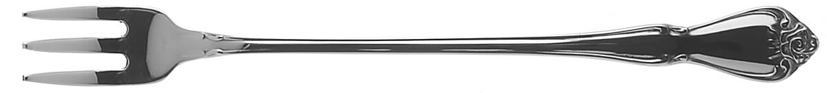 Arbor Rose-True Rose (Stainless) Cocktail/Seafood Fork by Oneida Silver-1