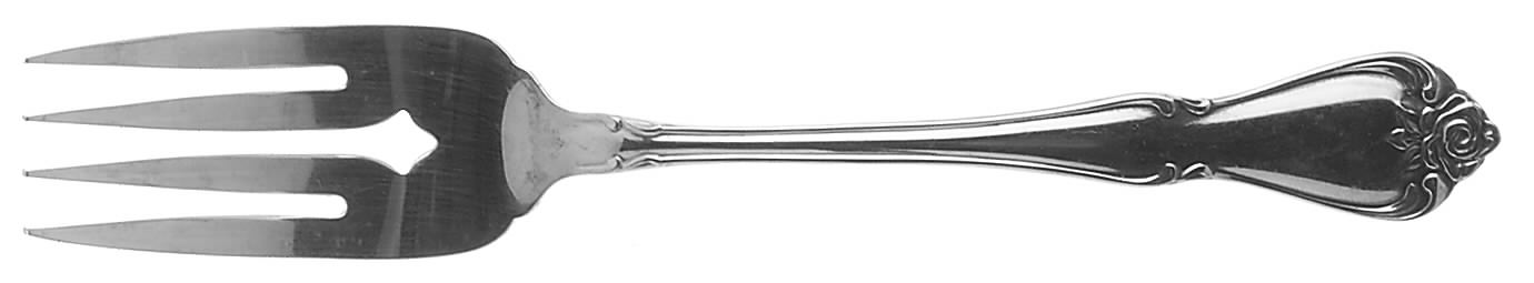 Arbor Rose-True Rose (Stainless) Individual Salad Fork by Oneida Silver-1