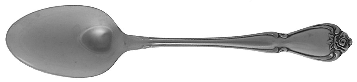 Arbor Rose-True Rose (Stainless) Youth Five O'Clock Spoon by Oneida Silver-1