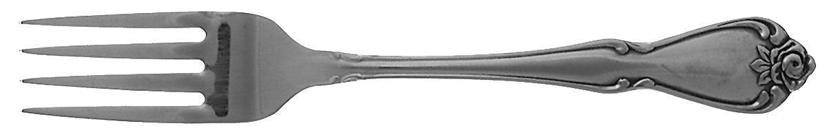 Arbor Rose-True Rose (Stainless) Youth Fork by Oneida Silver-1
