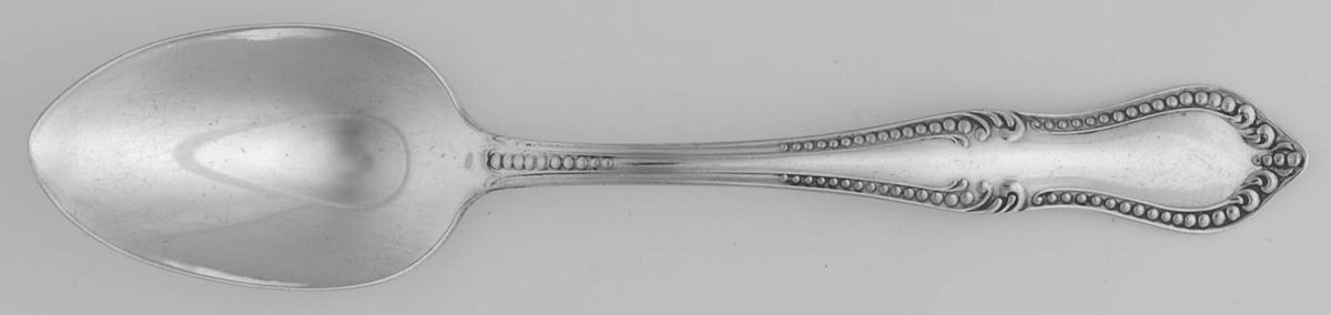Beaded-Niagara Falls Teaspoon by Oneida Silver-1