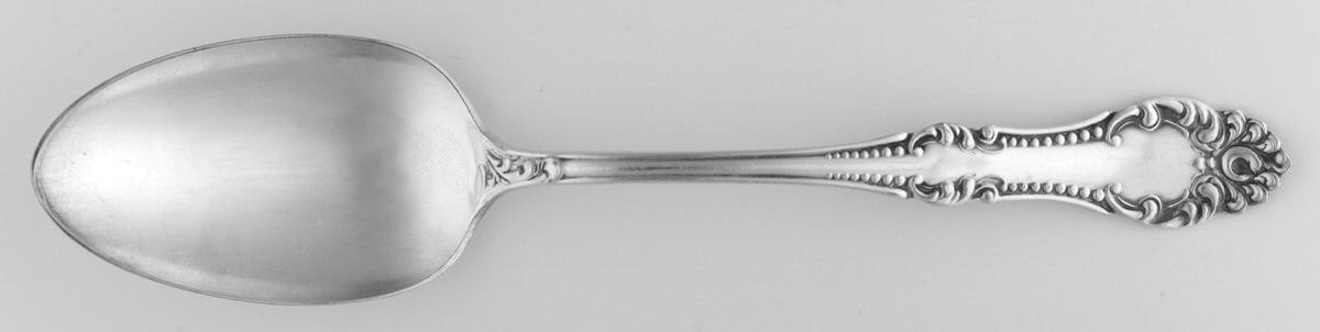 Carlton (Silverplate, 1898) Tablespoon (Serving Spoon) by Oneida Silver-1