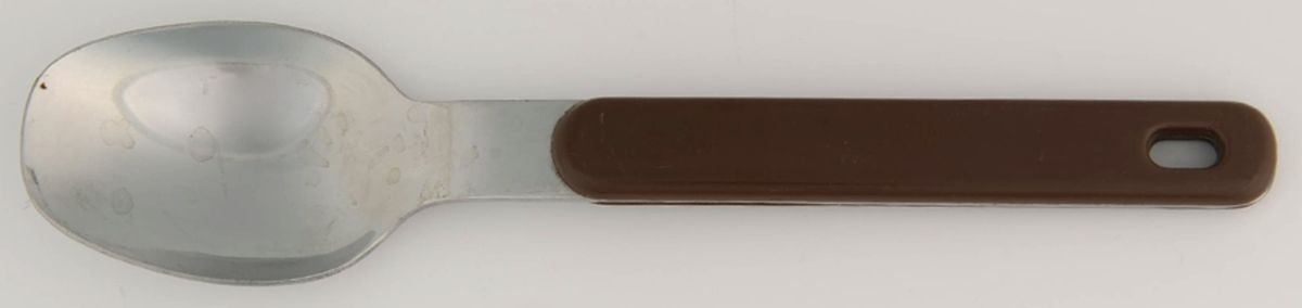Colormate-Chocolate (Stainless) Place/Oval Soup Spoon by Oneida Silver-1