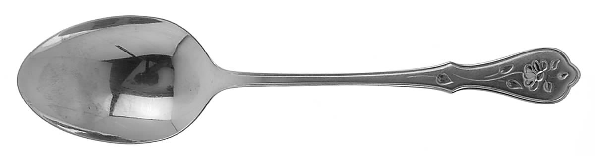Dighton Rose (Stainless) Tablespoon (Serving Spoon) by Oneida Silver-1