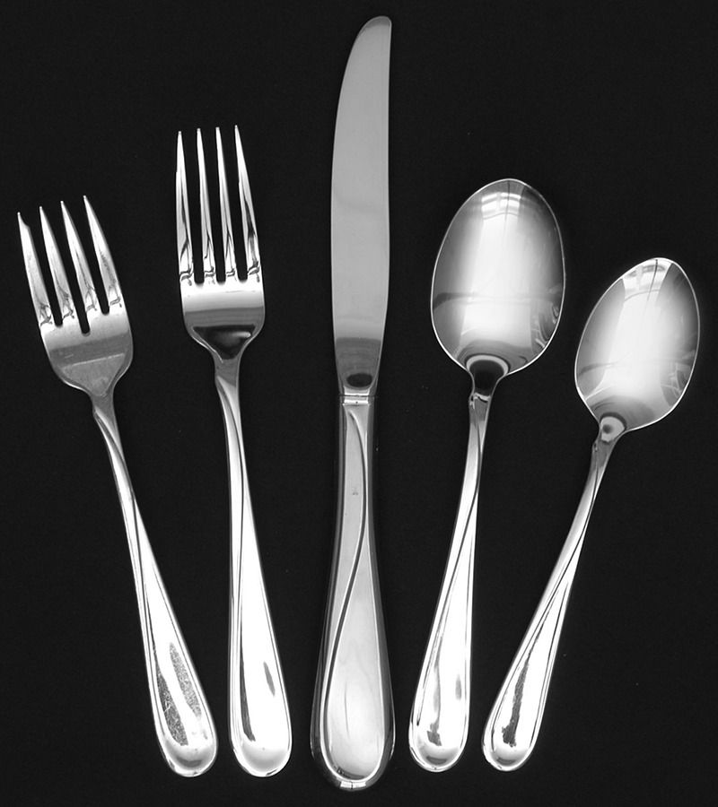 Flight-Reliance (Stainless) 40 Piece Estate Set by Oneida Silver-1