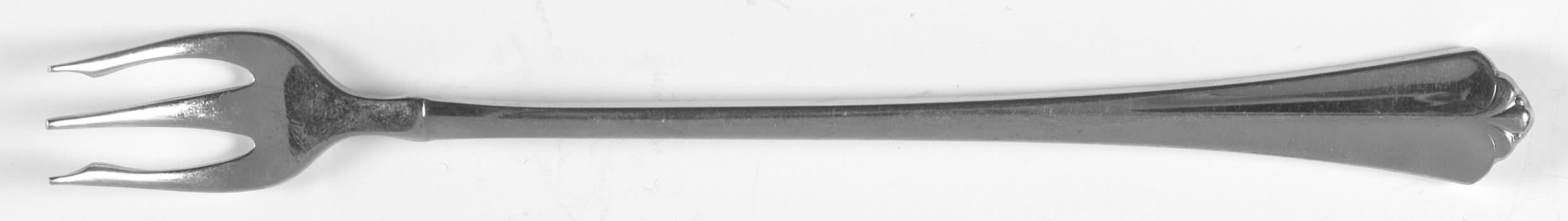 Juilliard (Stainless) Cocktail/Seafood Fork by Oneida Silver-1
