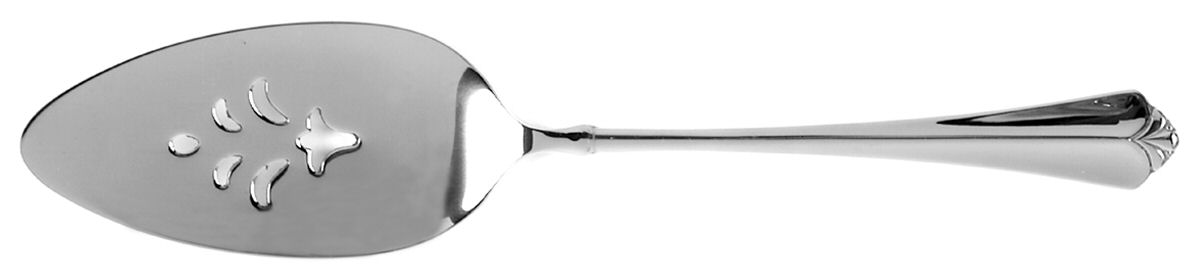 Juilliard (Stainless) Pierced All Stainless Pie Server by Oneida Silver-1