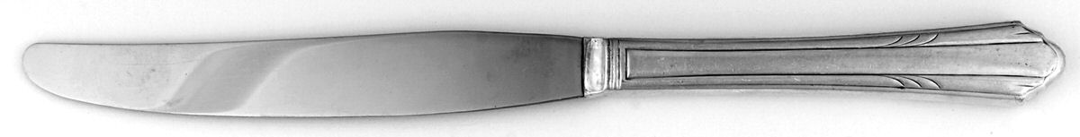Linton-Adonis (Silverplate, 1933) Modern Hollow Knife by Oneida Silver-1