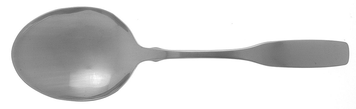 Paul Revere (Stainless) Solid Smooth Casserole Spoon by Oneida Silver-1
