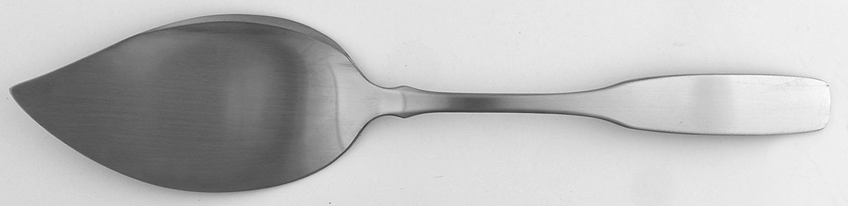 Paul Revere (Stainless) All Stainless Pie Server by Oneida Silver-1