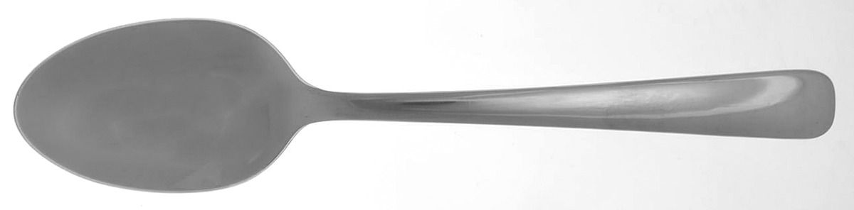 Peer II (Stainless) Place/Oval Soup Spoon by Oneida Silver-1