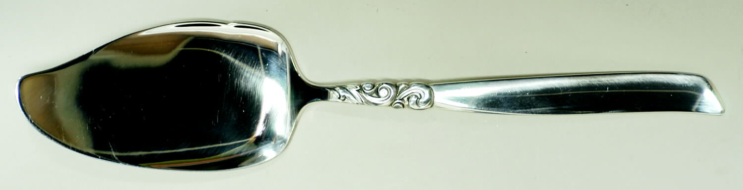 South Seas (Silverplate, 1955) Solid Pie Server by Oneida Silver-1