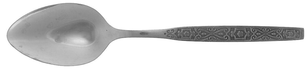 Spanish Mood (Stainless) Tablespoon (Serving Spoon) by Oneida Silver-1