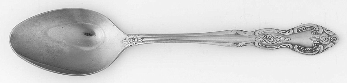 Orleans Rose (Stainless) Place/Oval Soup Spoon by Orleans-1