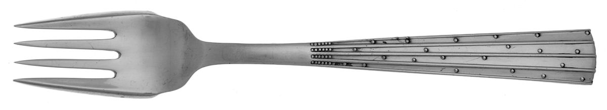 Champagne (Sterling) Individual Salad Fork by OV Mogensen-1