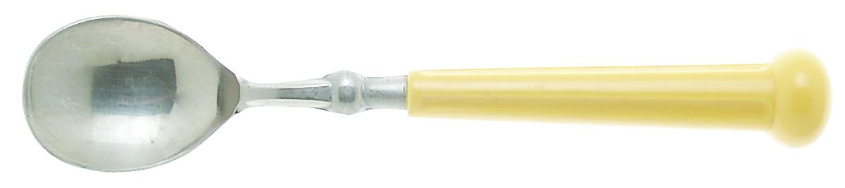 Fashion Wear-Yellow (Stainless) Sugar Spoon by Oxford Hall-1