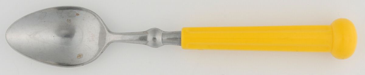 Fashion Wear-Yellow (Stainless) Teaspoon by Oxford Hall-1