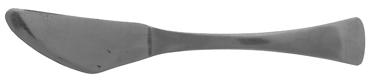 Venus (Stainless) Flat Handle Butter Spreader by Oxford Hall-1